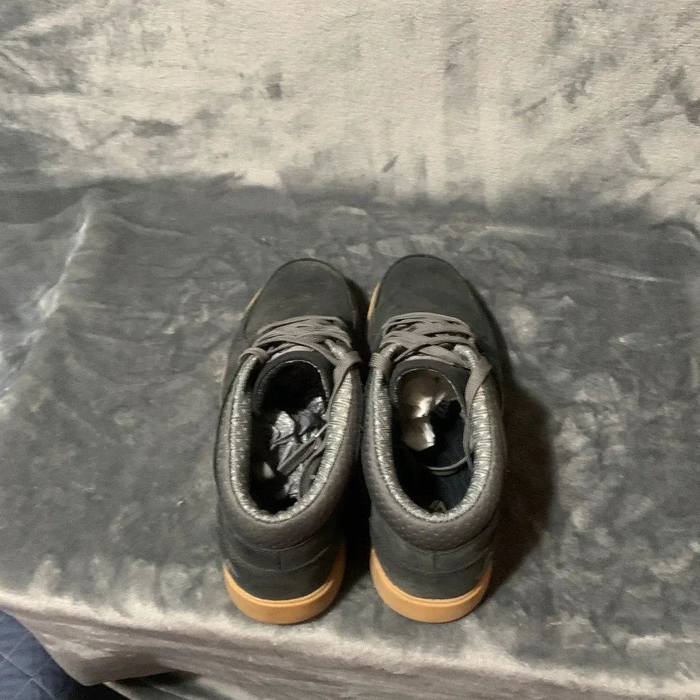 Forsake Mason Chukka Mens 9.5 Sneaker Boot Gray Gum MFW21MC1-001